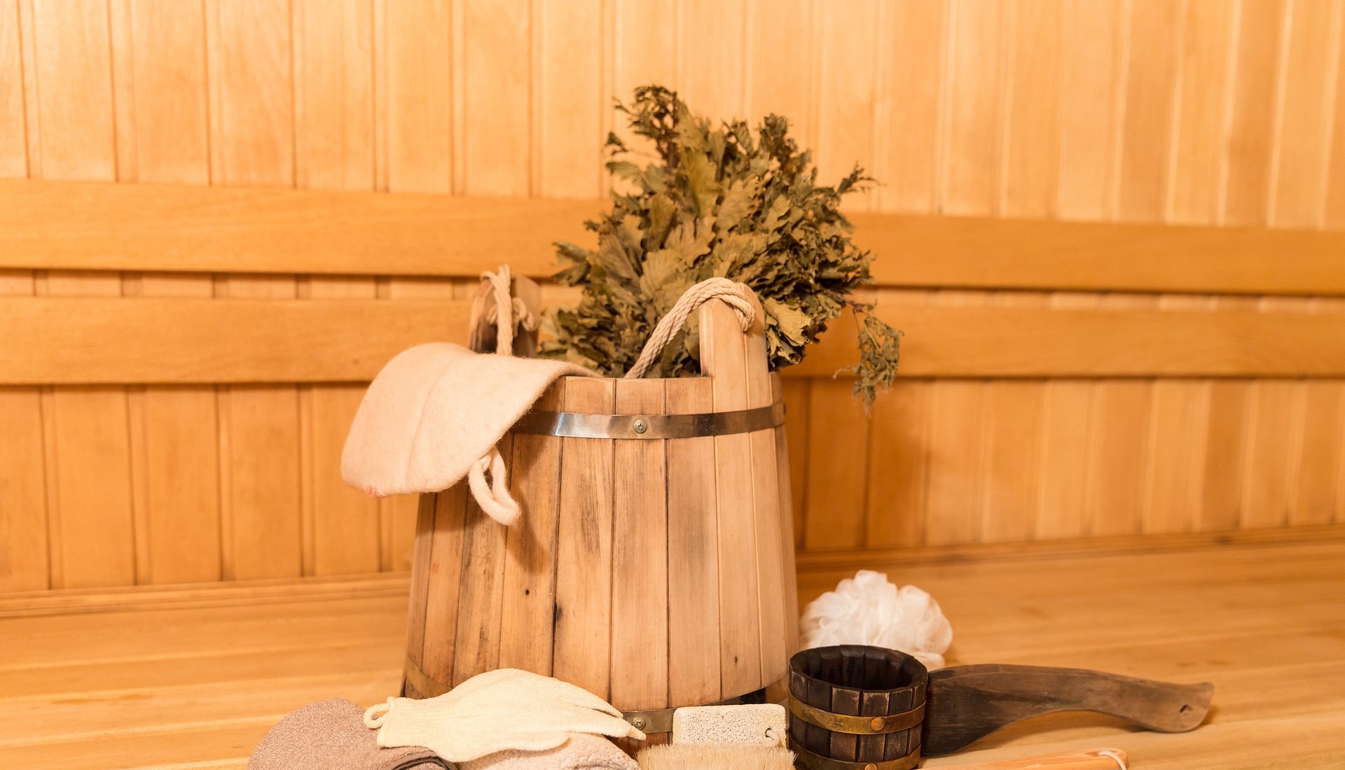 sauna
